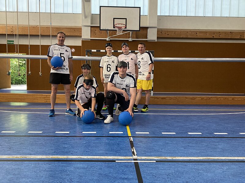 Mit vollem Körpereinsatz | Leipziger Team gewinnt Goalball-Finale bei Jugend trainiert