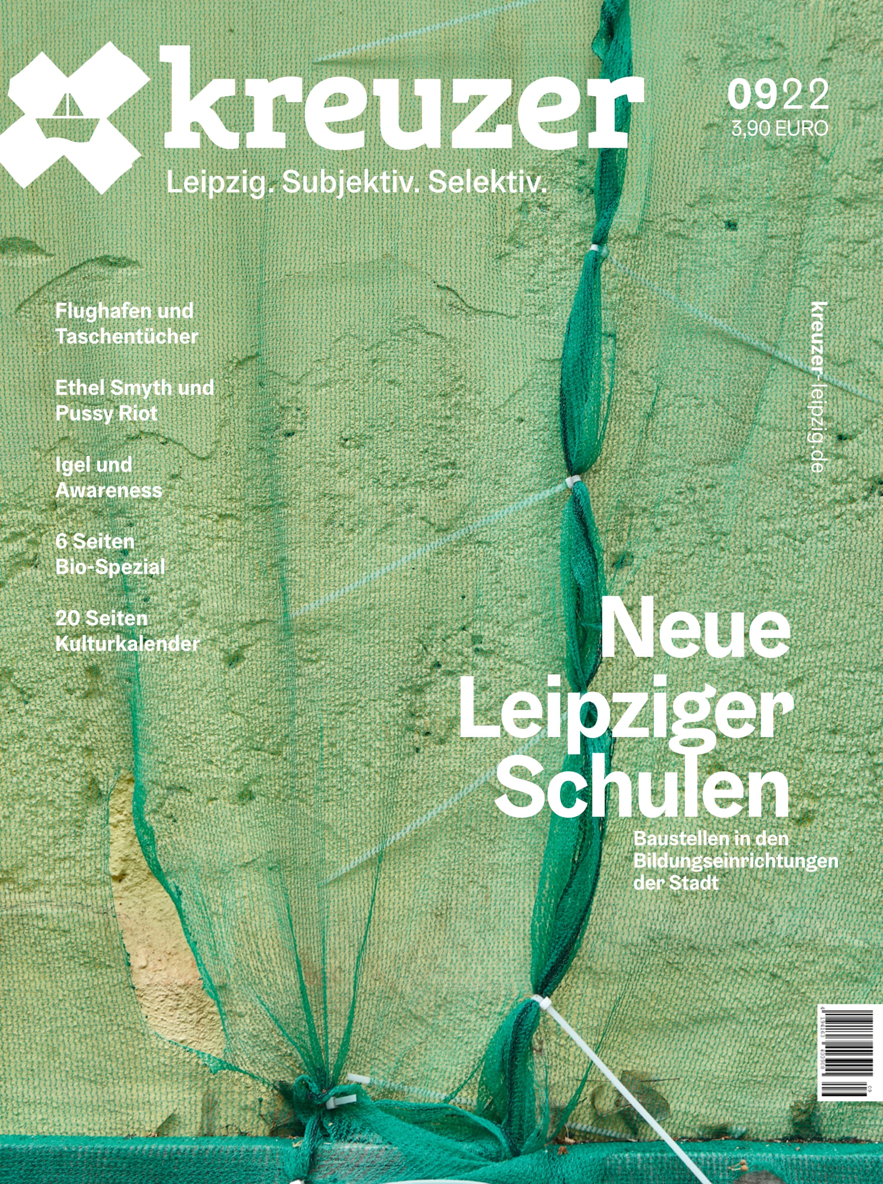   Editorial 09/22 | Das neue Heft ist da!  