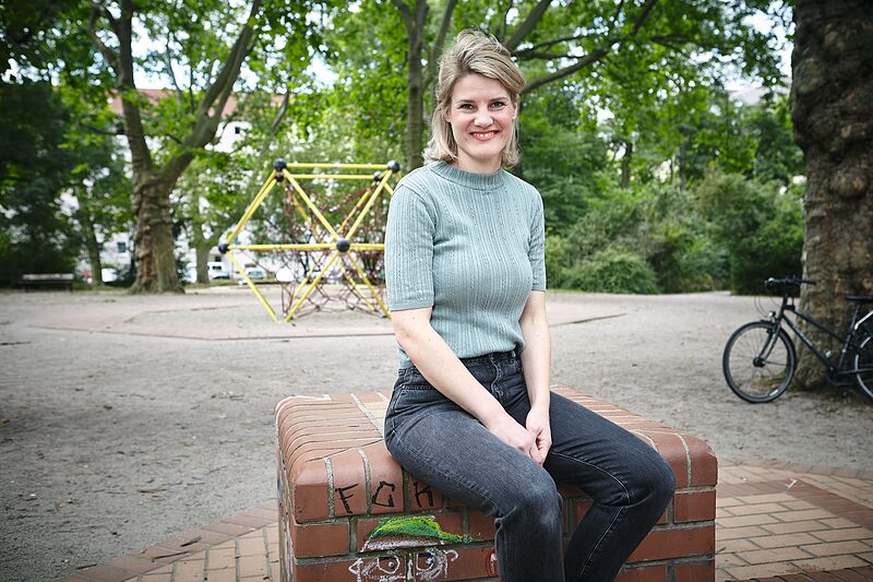 Porträtfoto von Sophia Kraft