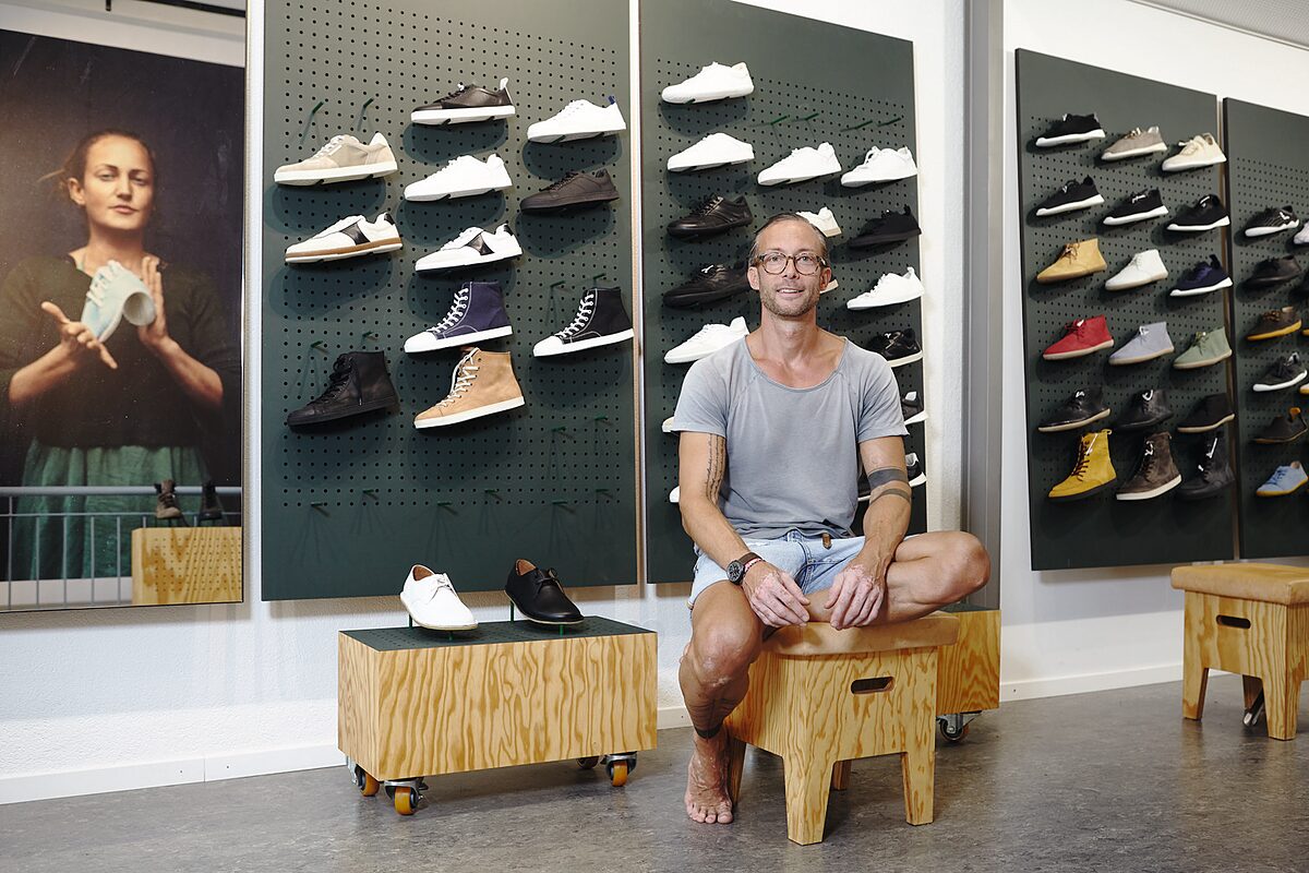   Raus aus der Hängematte | Barfußschuhe trainieren die Fußmuskulatur  