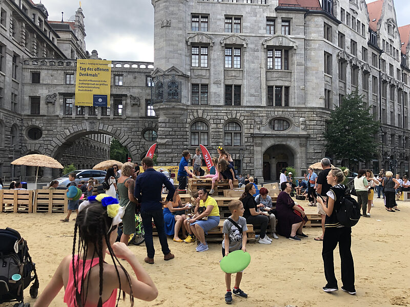 Ein Fest der Solidarität | Im Rahmen der Städtepartnerschaft mit Kiew fand der erste Thementag Ukraine statt