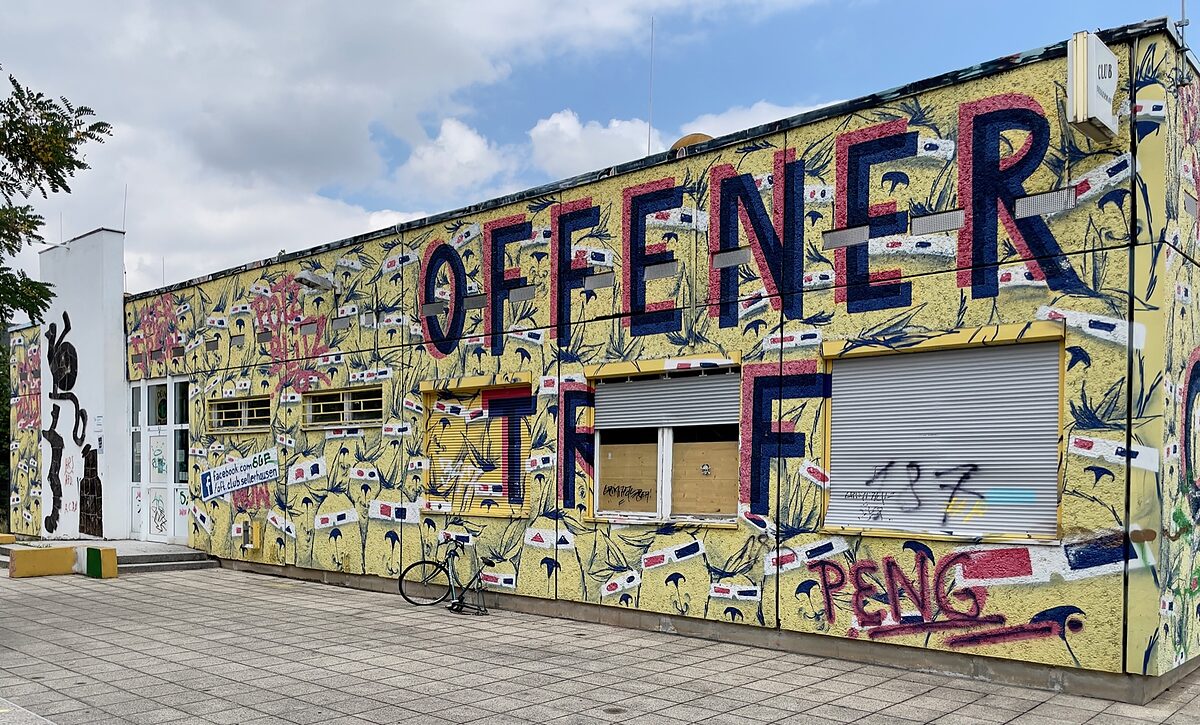   Wenn offene Jugendarbeit an ihre Grenzen stößt | Wegen Vandalismus und Gewalt musste der Freizeittreff Sellerhausen vorläufig schließen  