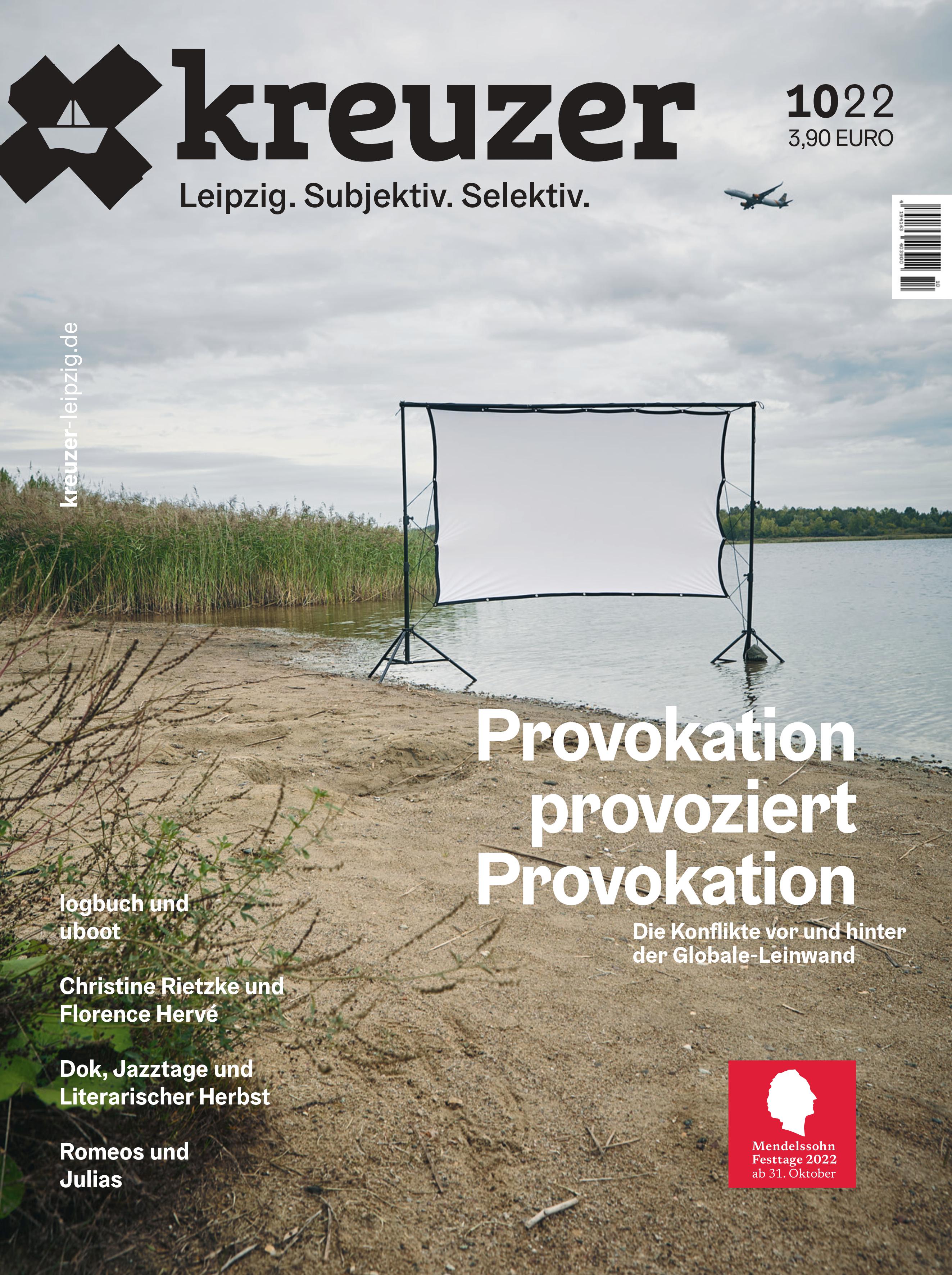 Editorial 10/22 | Worte zur neuen Ausgabe von Chefredakteur Benjamin Heine