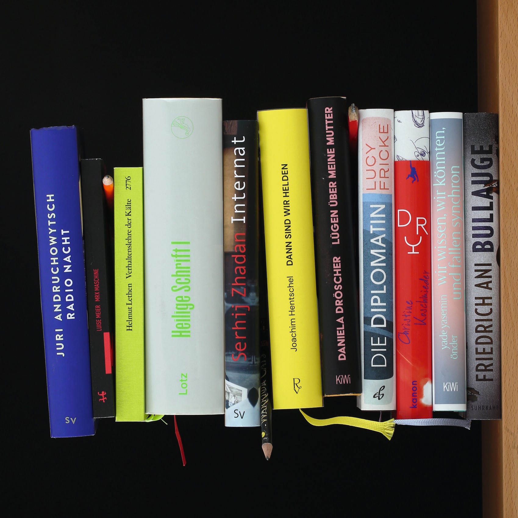   Weiterschreiben, weiterlesen, weitermachen | Der Literarische Herbst setzt auf kluge Unterhaltung und sehr verschiedene Leseorte  