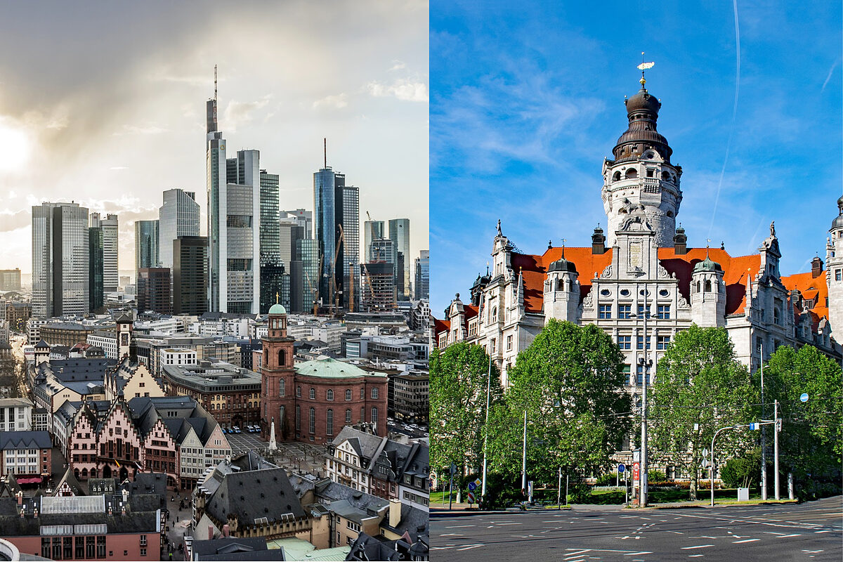  Buchstadt-Battle: Der Kampf geht weiter | Heute eröffnet die Frankfurter Buchmesse. Der Vergleich mit Leipzig geht in die nächste Runde  