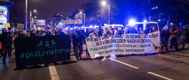 Legida 2.0 verhindern – Leipzig nimmt Platz ruft zur Demonstration auf | Nach tätlichen Angriffen auf Jugendliche soll gegen »Montagsdemonstration« demonstriert werden