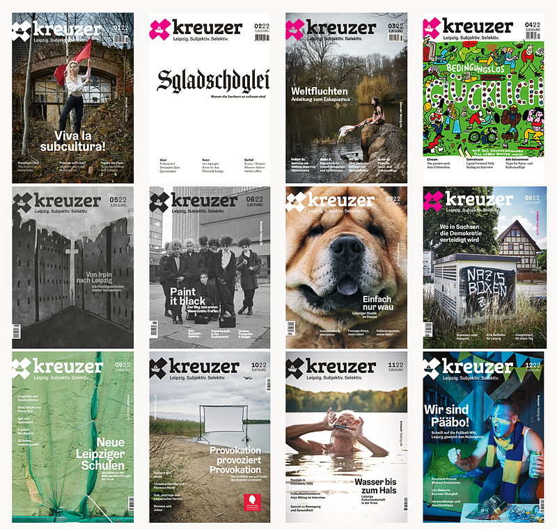 Das kreuzer-Titelbild des Jahres | Stimmen Sie ab!