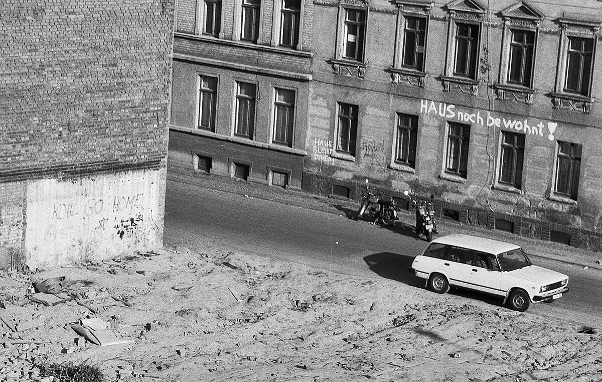   Zwischen Hafenstraße und der Bronx | Randale in Connewitz jährt sich zum 30. Mal  