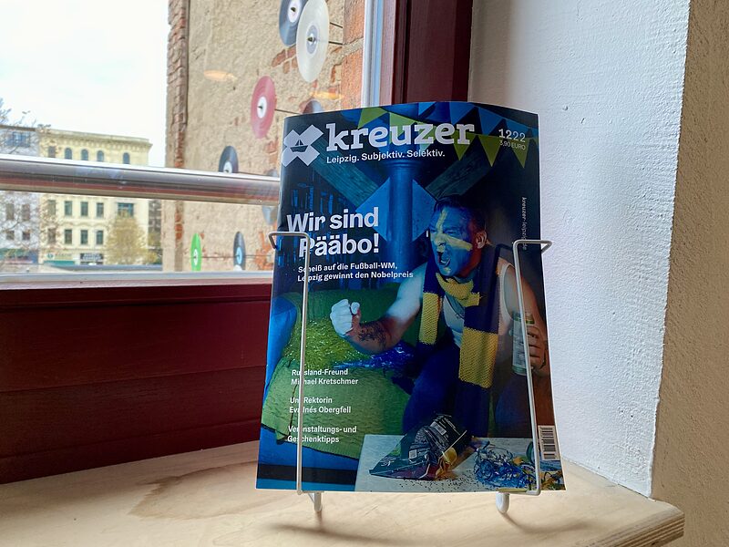 Wir sind Pääbo! | Was in der Dezember-Ausgabe des kreuzer steckt
