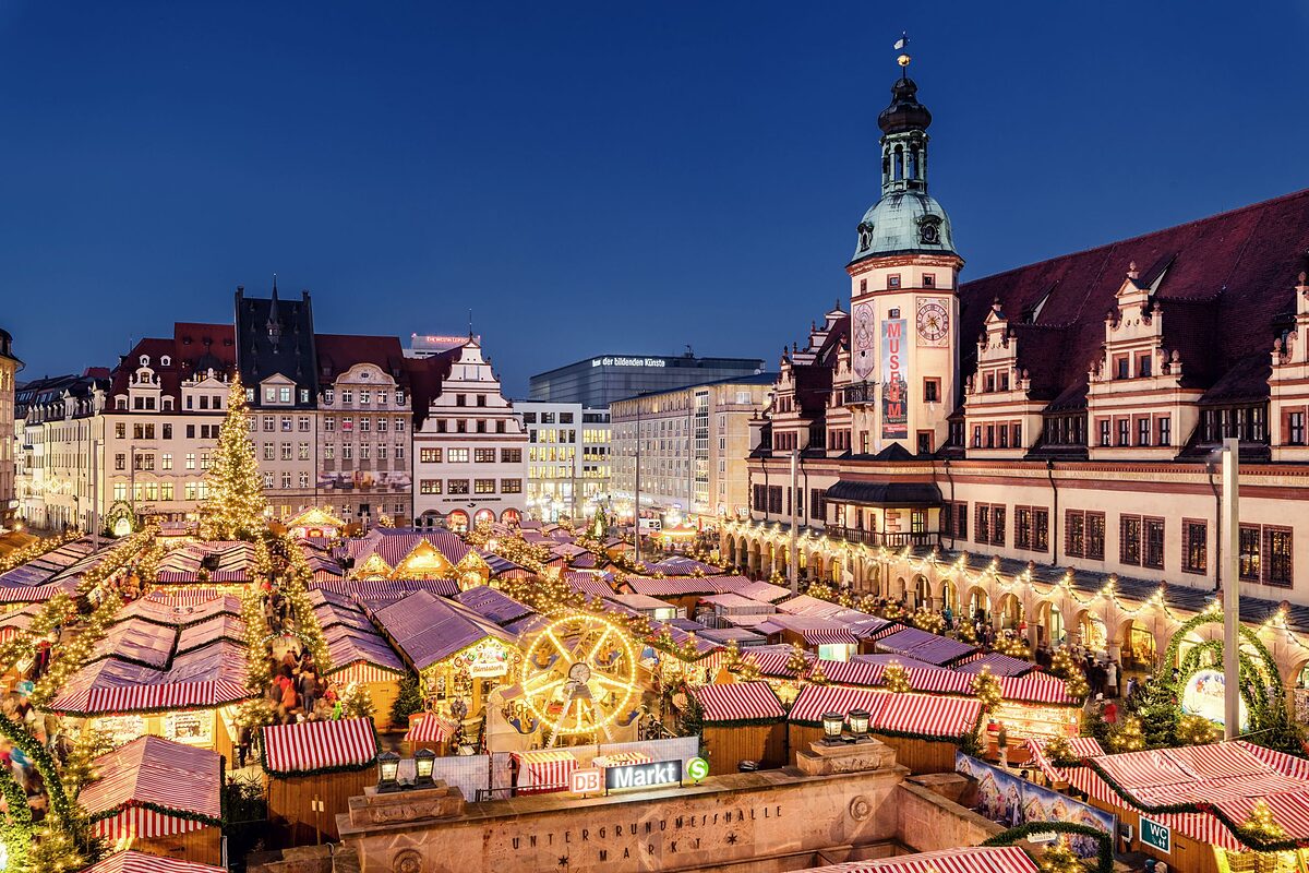   Posaunenchor und Knüppelkuchen | Die schönsten Leipziger Weihnachtsmärkte auf einen Blick  