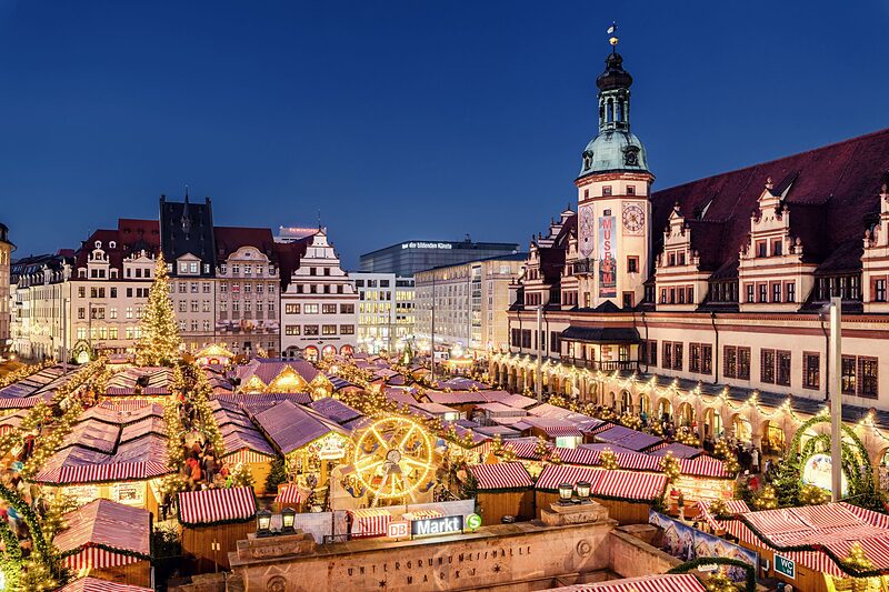 Posaunenchor und Knüppelkuchen | Die schönsten Leipziger Weihnachtsmärkte auf einen Blick