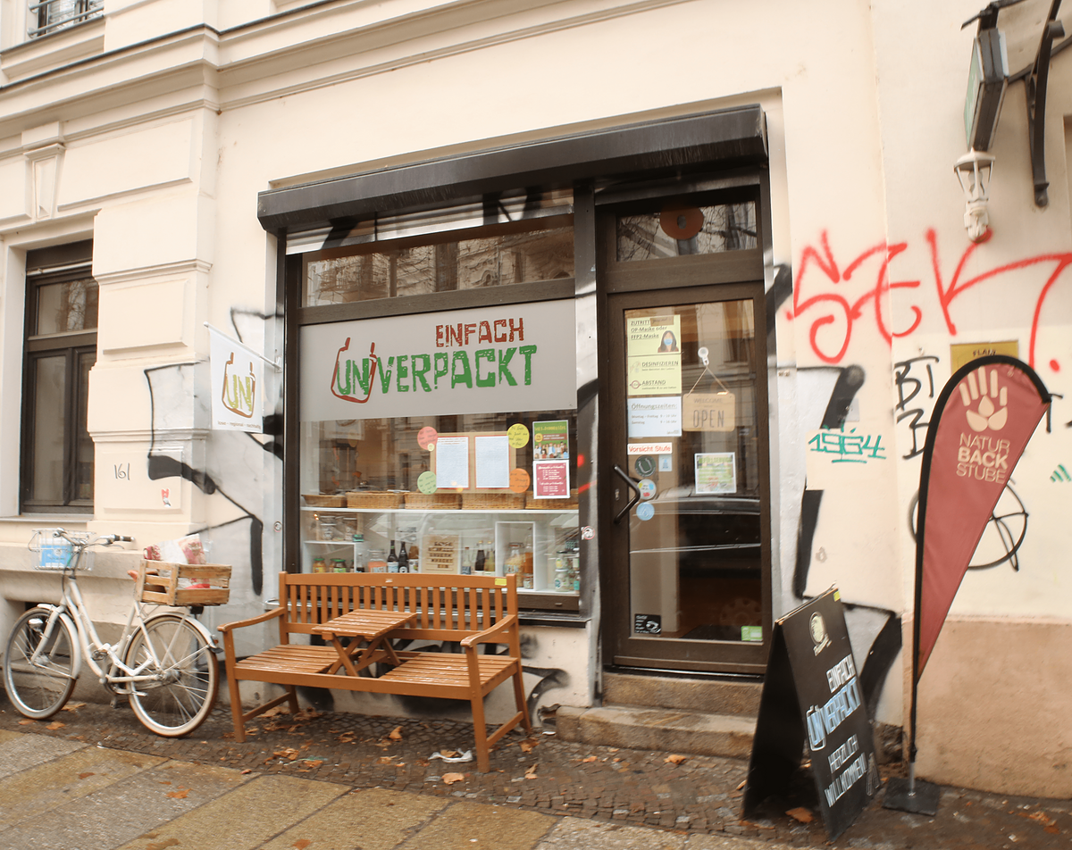   Aufgeben, weitermachen | Einfach unverpackt schließt die Schleußig-Filiale und fokussiert auf den Stammladen und das Liefergeschäft  