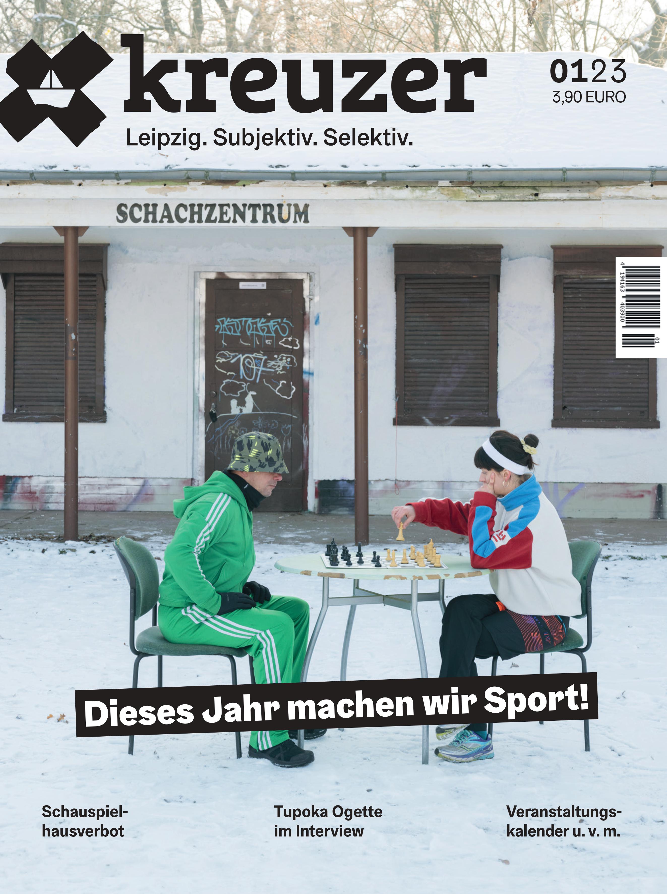 Editorial 01/23 | Im kreuzer gibts 2023 was Neues. Was das ist, verrät Chefredakteur Benjamin Heine.