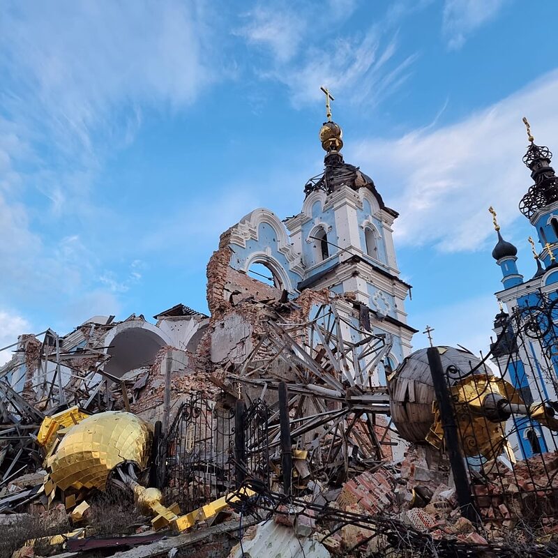 »Das ist ein Verbrechen gegen die Menschlichkeit« | Tim Bohse über die aktuelle humanitäre Lage in der Ostukraine