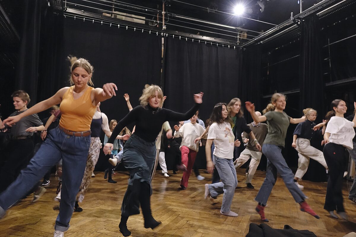   Damals wie heute | Der Theaterverein K bringt die Leipziger Swing-Jugend der dreißiger Jahre auf die Bühne  