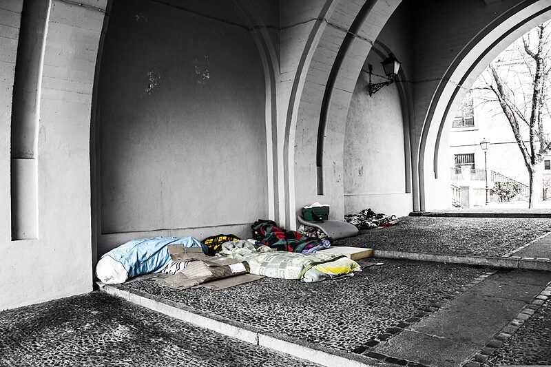Ein warmes Bett für jeden | Spezielle Hilfsangebote unterstützen wohnungslose Menschen in den Wintermonaten