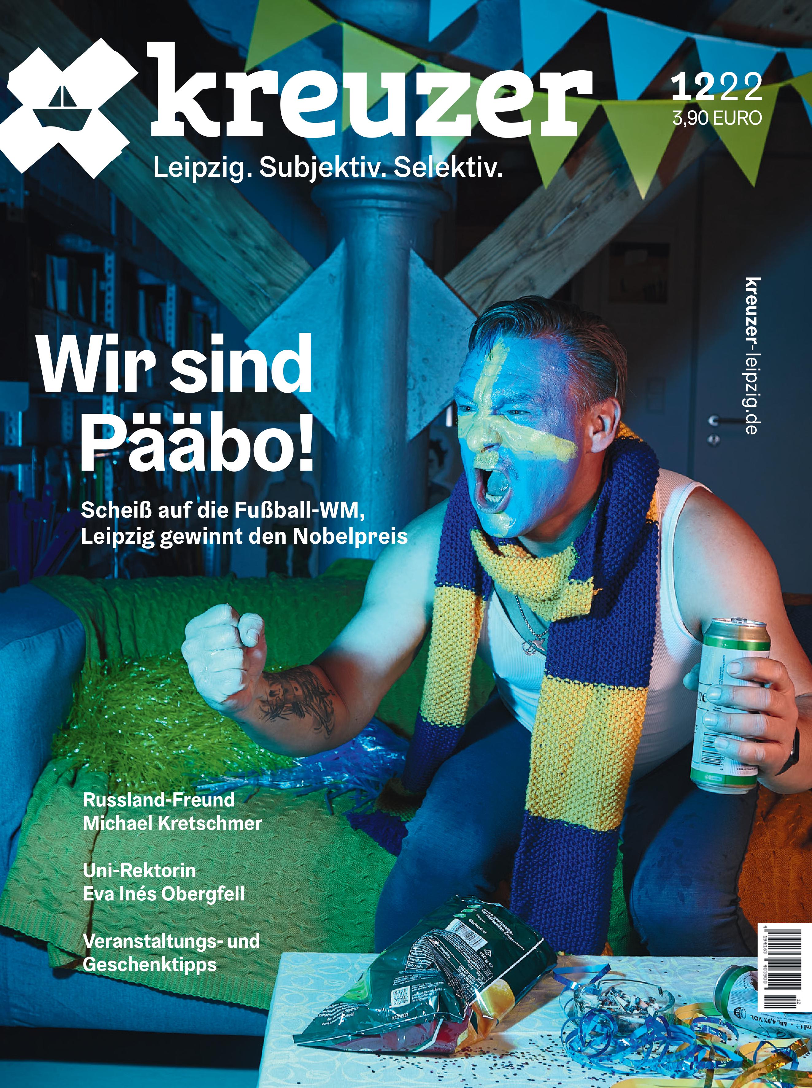 Editorial 12/22 | Worte zur neuen Ausgabe von Chefredakteur Benjamin Heine