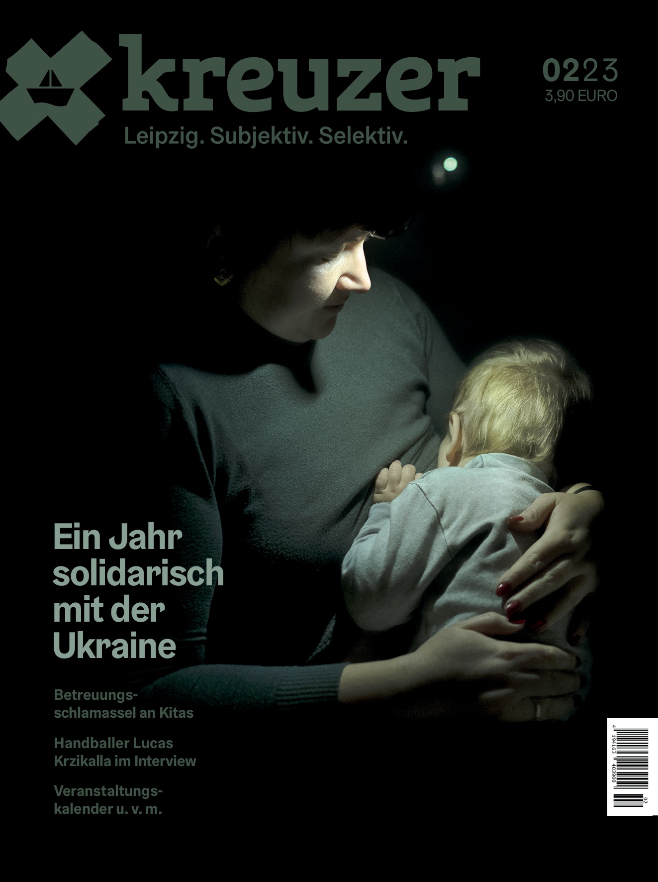   Editorial 02/23 | Das neue Heft ist da!  