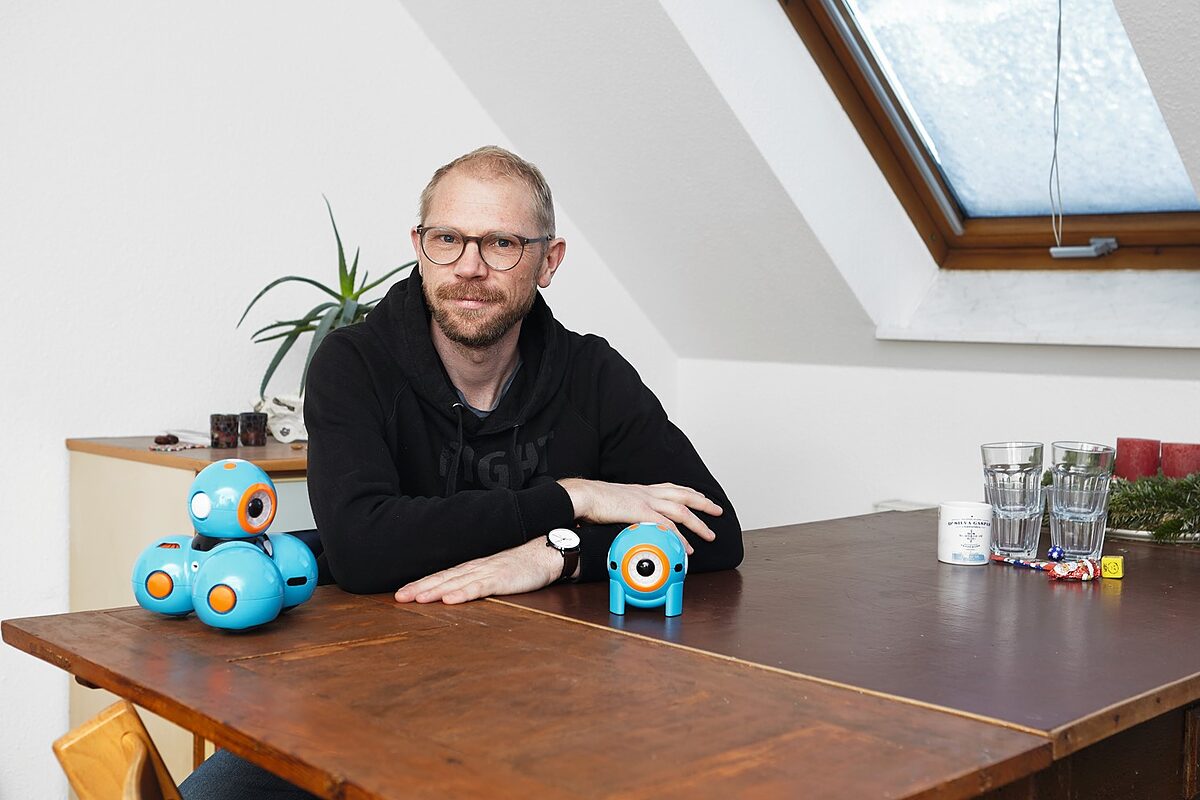   »Darauf hinweisen, was möglich wäre« | Datenschützer Philipp Siedenburg im Interview über utopische Medienbildung  