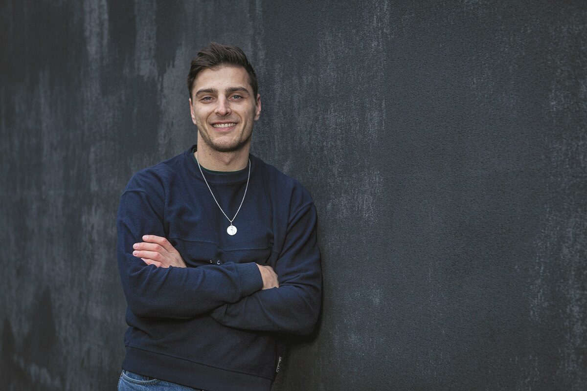   »Fußball war einfach nix« | Handball-Profi Lucas Krzikalla ist Sachse durch und durch – und von den Reaktionen auf sein Coming-out überwältigt  