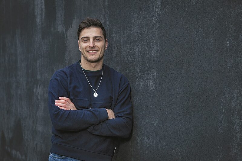 »Fußball war einfach nix« | Handball-Profi Lucas Krzikalla ist Sachse durch und durch – und von den Reaktionen auf sein Coming-out überwältigt