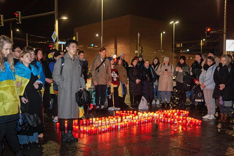 Politisch im Exil | Wie Akteure in Leipzig sich praktisch mit geflüchteten Ukrainern solidarisieren