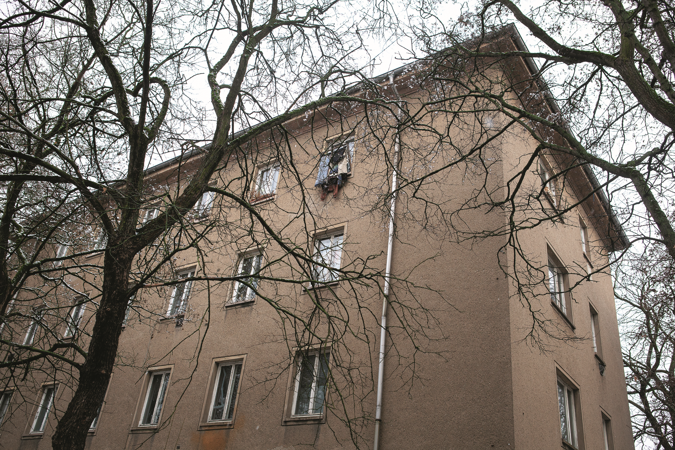 Kant’scher Kompromiss | Eine weitere Familie verlässt ihre Wohnung in der Kantstraße – darf nach der Sanierung aber zurückkommen