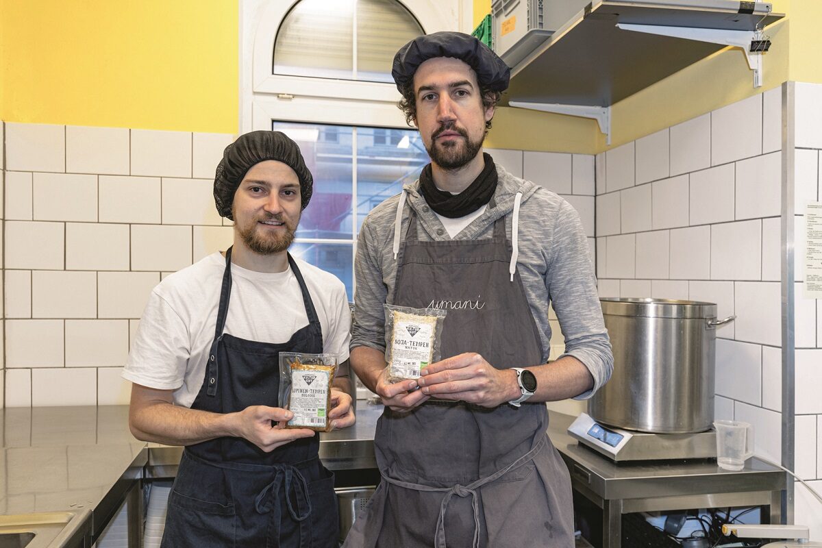   Nischenprodukt auf dem Vormarsch | Eine Plagwitzer Manufaktur produziert Tempeh für Gastro und Handel  