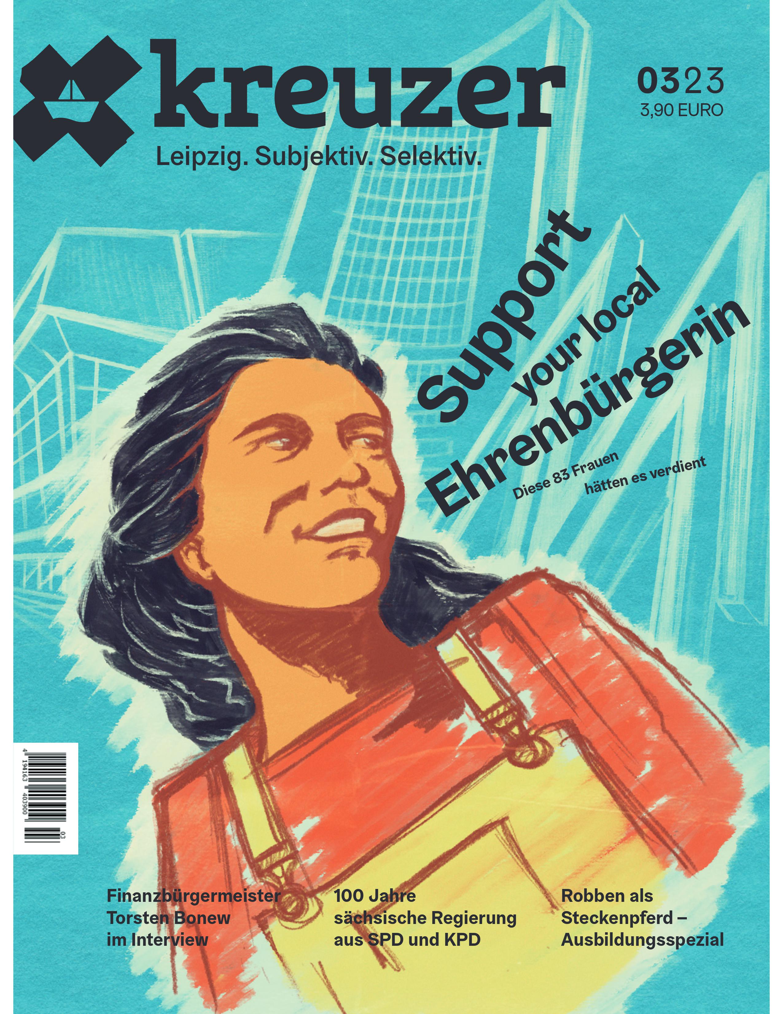   Editorial 03/23 | Das März-Heft ist da!  