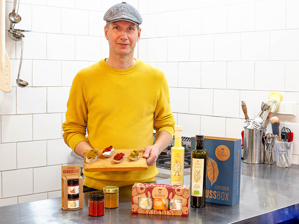   »Rote Bete ist gut als Topping für Käse« | Matthias Rosenberg spricht über Eierlikör mit der Großtante und äthiopische Gewürze  