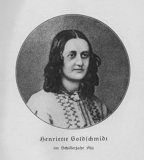 Zeichnung von Goldschmidt