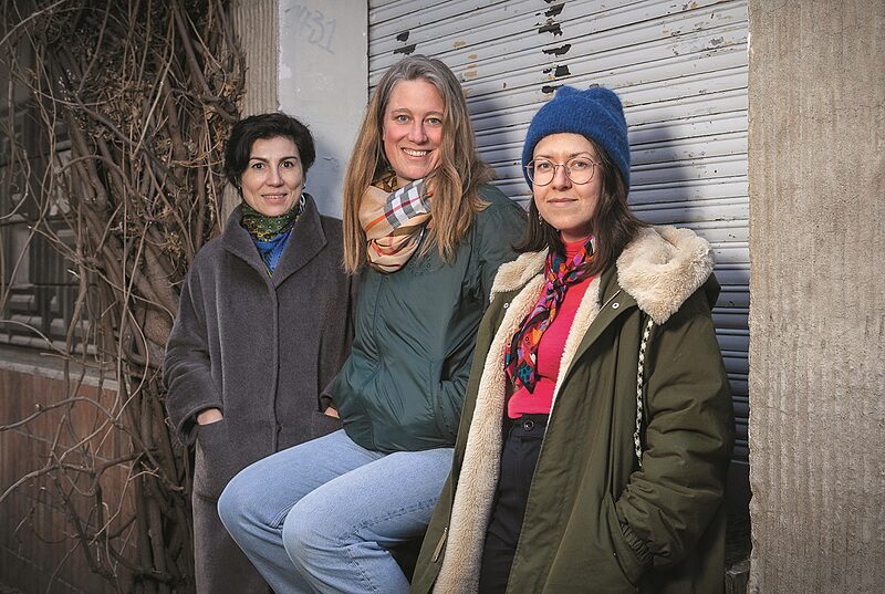 Eine neue Bewegung | Die App Re-Mapping zeigt feministisch-künstlerische Stadtgeschichten
