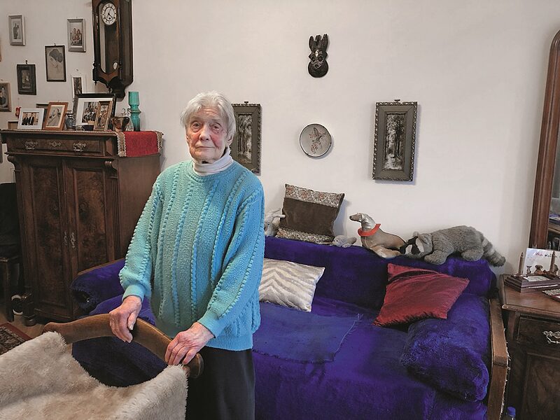 »Es ging dann so weiter mit der Schwimmerei« | Interview mit Gisela Schöbel-Graß, die Weltrekorde schwamm – vor 80 Jahren