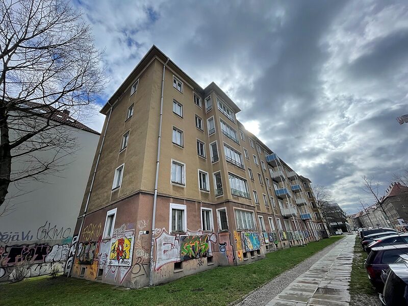 Südvorstadt für alle | Widerstand gegen die stille Entmietung in der Koch- und August-Bebel-Straße wird lauter