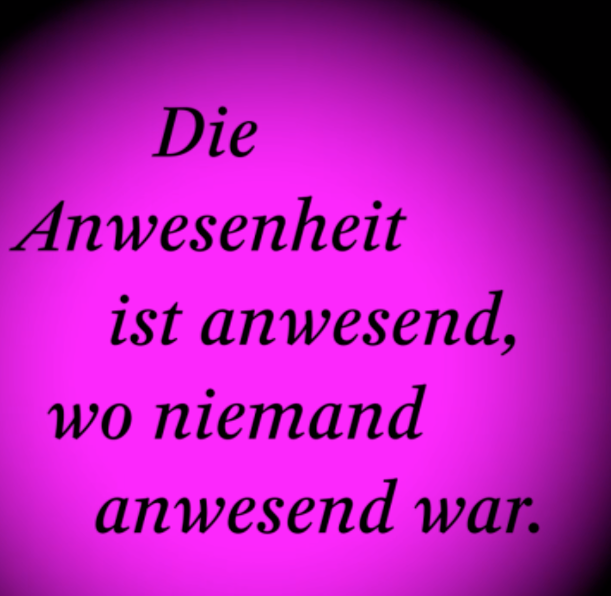 Screenshot aus der App