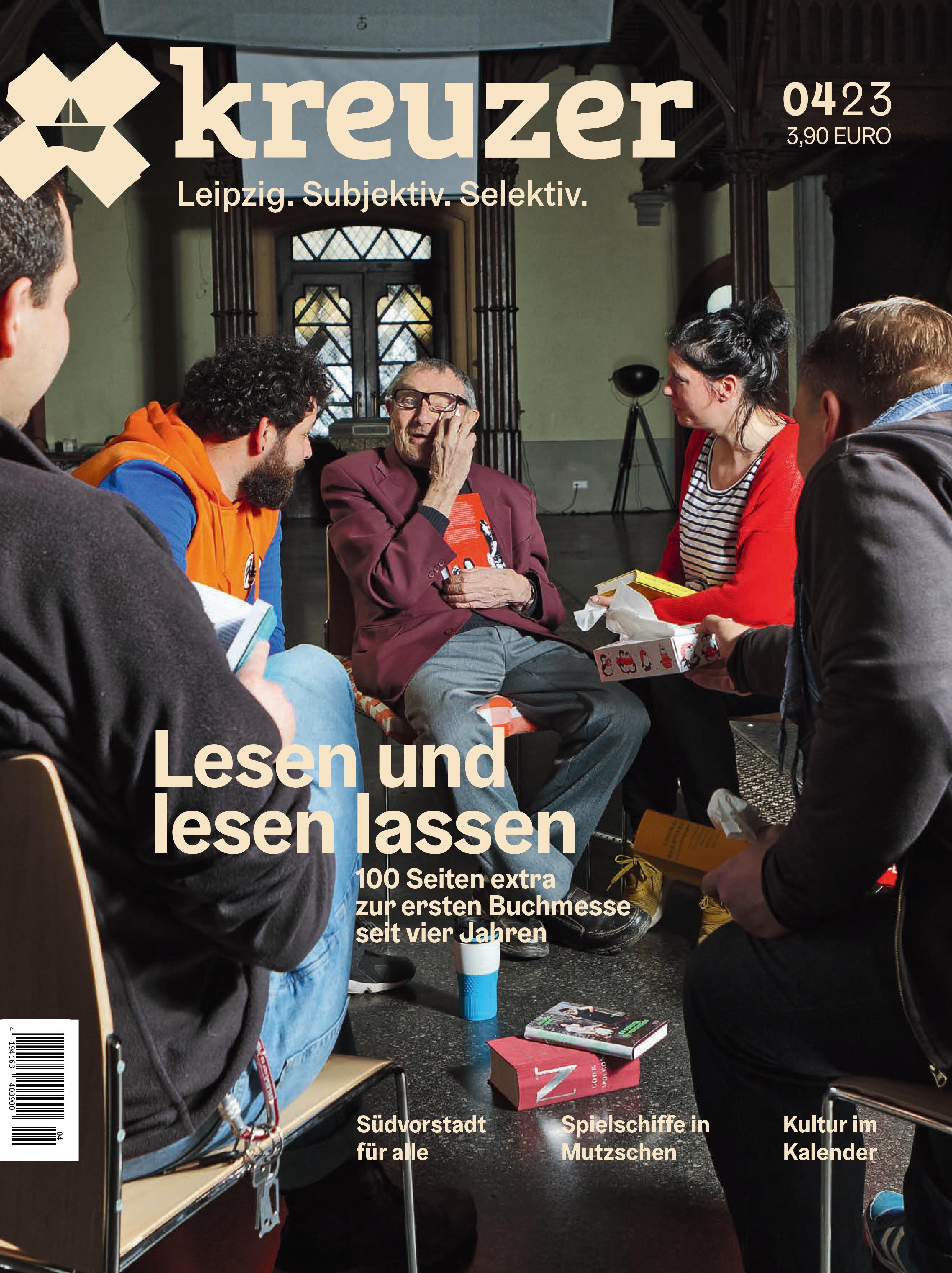 Editorial 04/23 | Das neue Heft ist da!