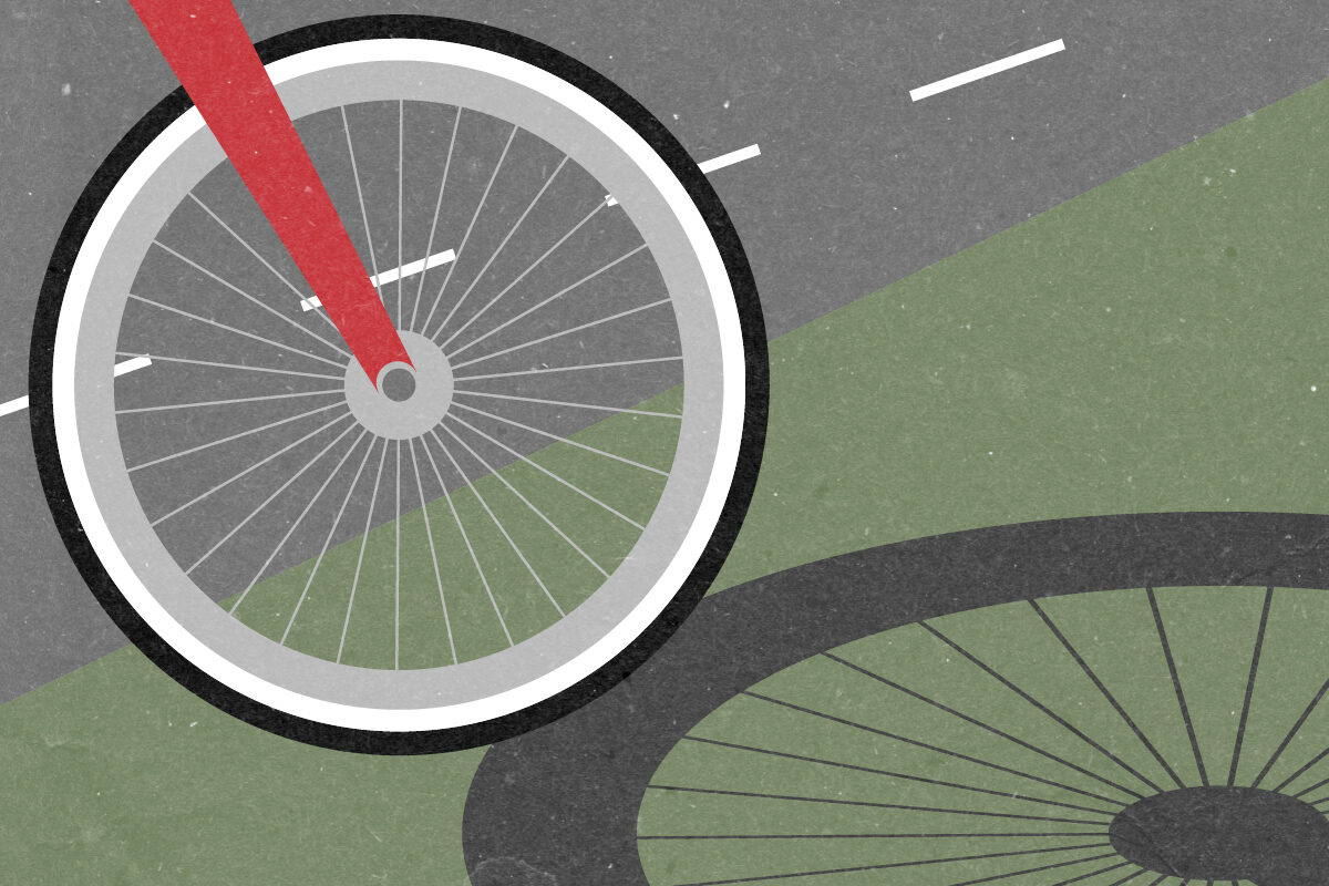   19. April: 200 Meter Zündstoff | Die Einrichtung einer Fahrradspur vor dem Hauptbahnhof sorgt auch im Stadtrat für heiße Diskussionen  
