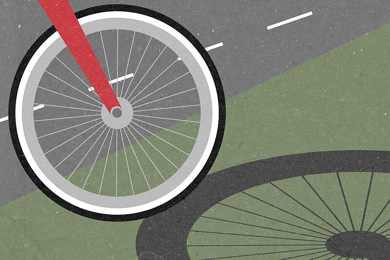 19. April: 200 Meter Zündstoff | Die Einrichtung einer Fahrradspur vor dem Hauptbahnhof sorgt auch im Stadtrat für heiße Diskussionen