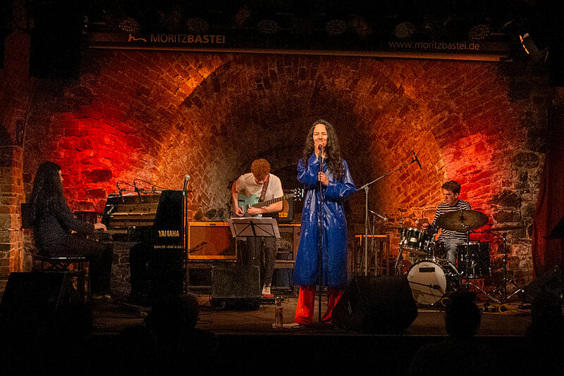 Jazz in jung | Beim Futurum-Festival stehen lokale und überregionale Nachwuchs-Jazz-Bands auf der Kellerbühne der Moritzbastei. So war der Auftakt.
