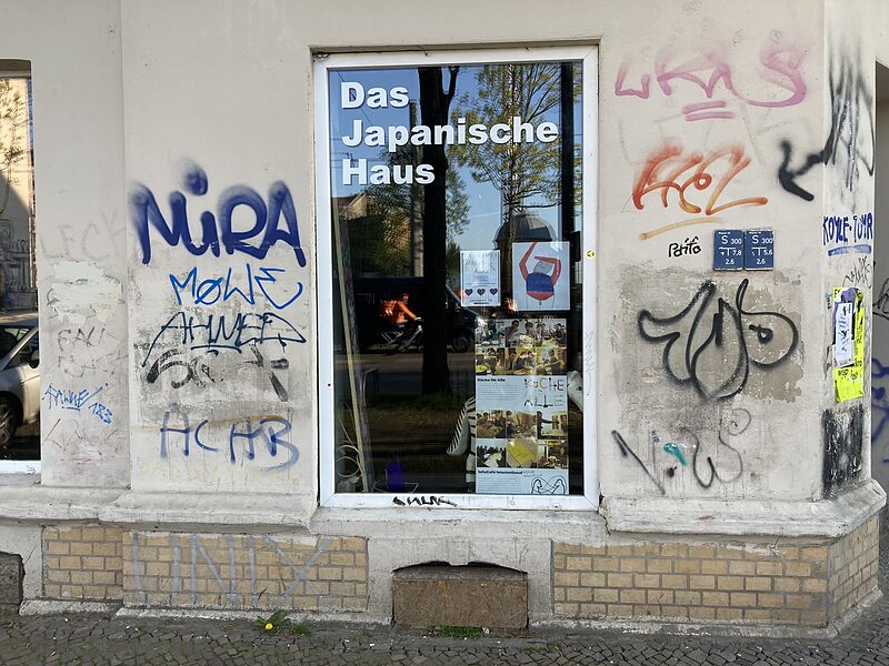 Sie sind zurück! | Das Japanische Haus hat eine neue Bleibe gefunden