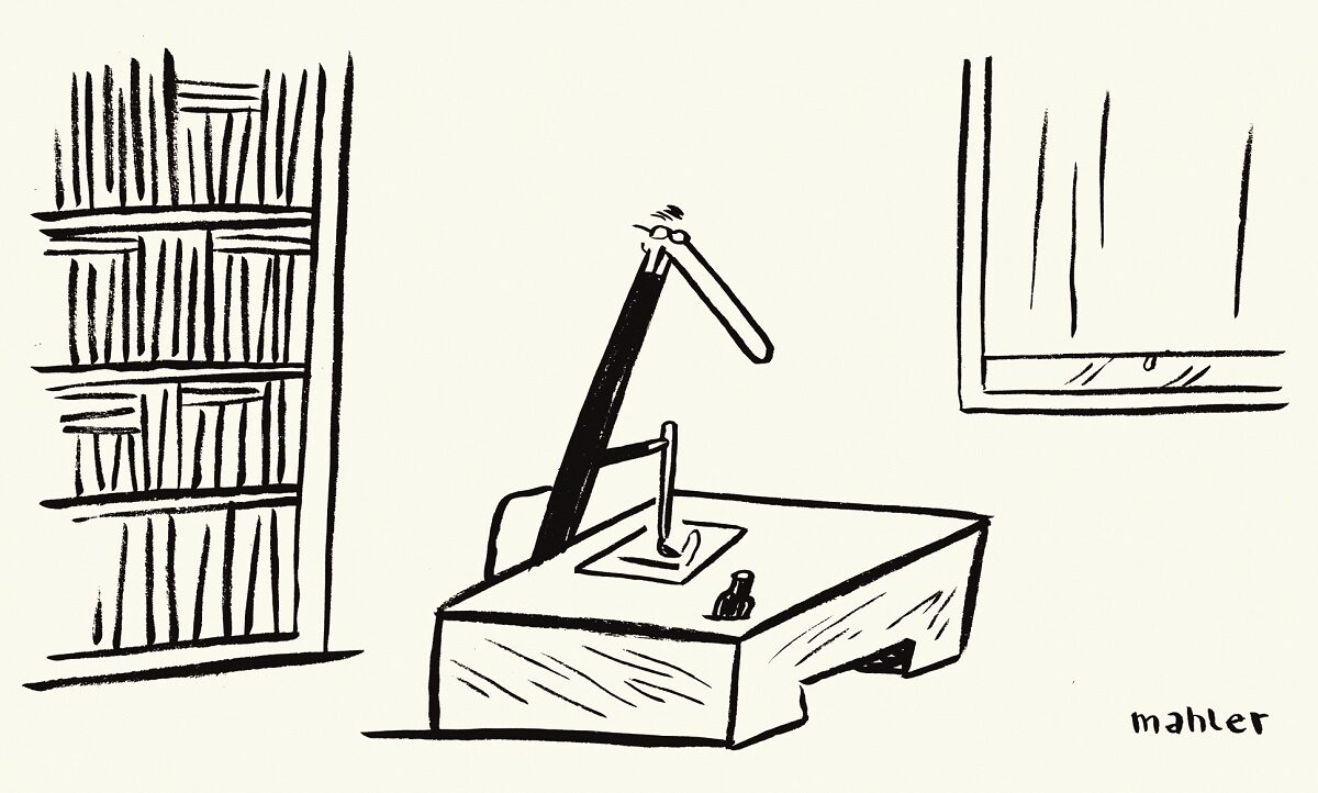   »Ich zeichne nutzlose Bücher« | Comic-Künstler Nicolas Mahler über große Namen, unfreundliche Redaktionen und zweiköpfige Embryos  