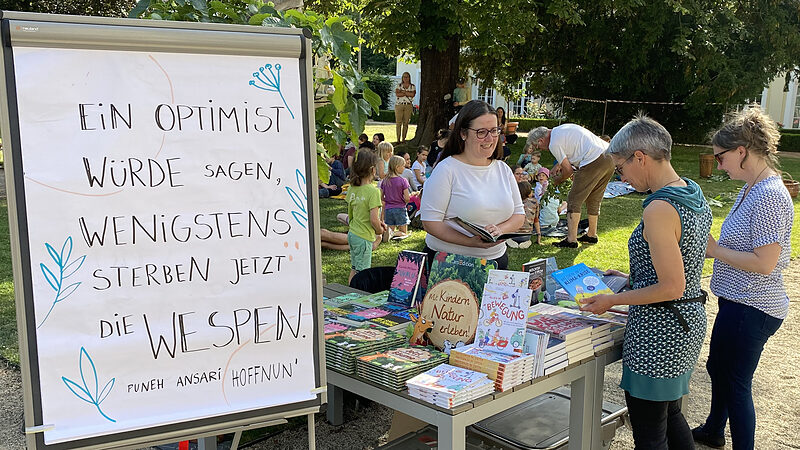 »Es gibt keine Bücher auf einem toten Planeten« | Die Klimabuchmesse in Leipzig findet zum dritten Mal statt