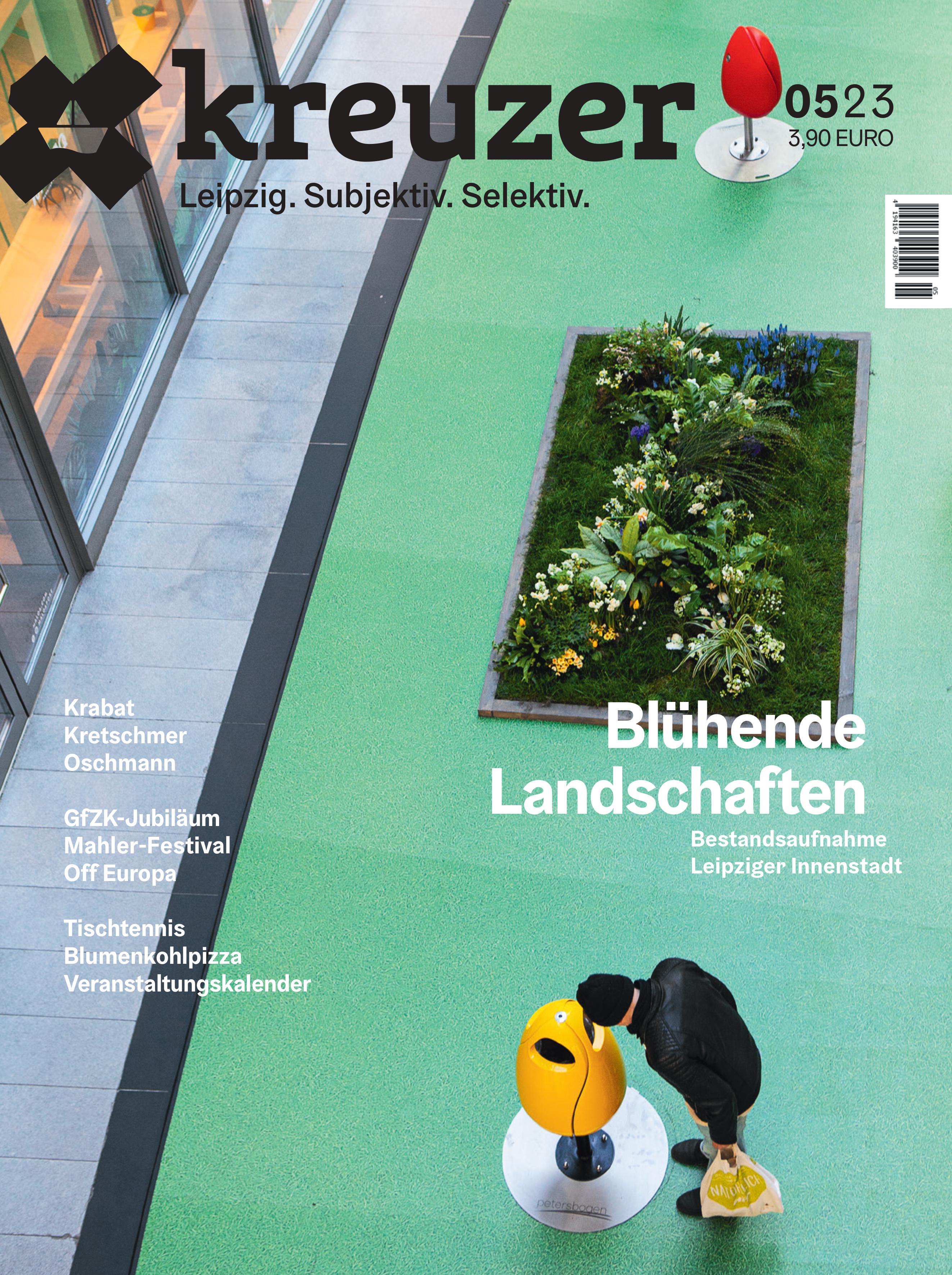 Editorial 05/23 | Das Mai-Heft ist da!