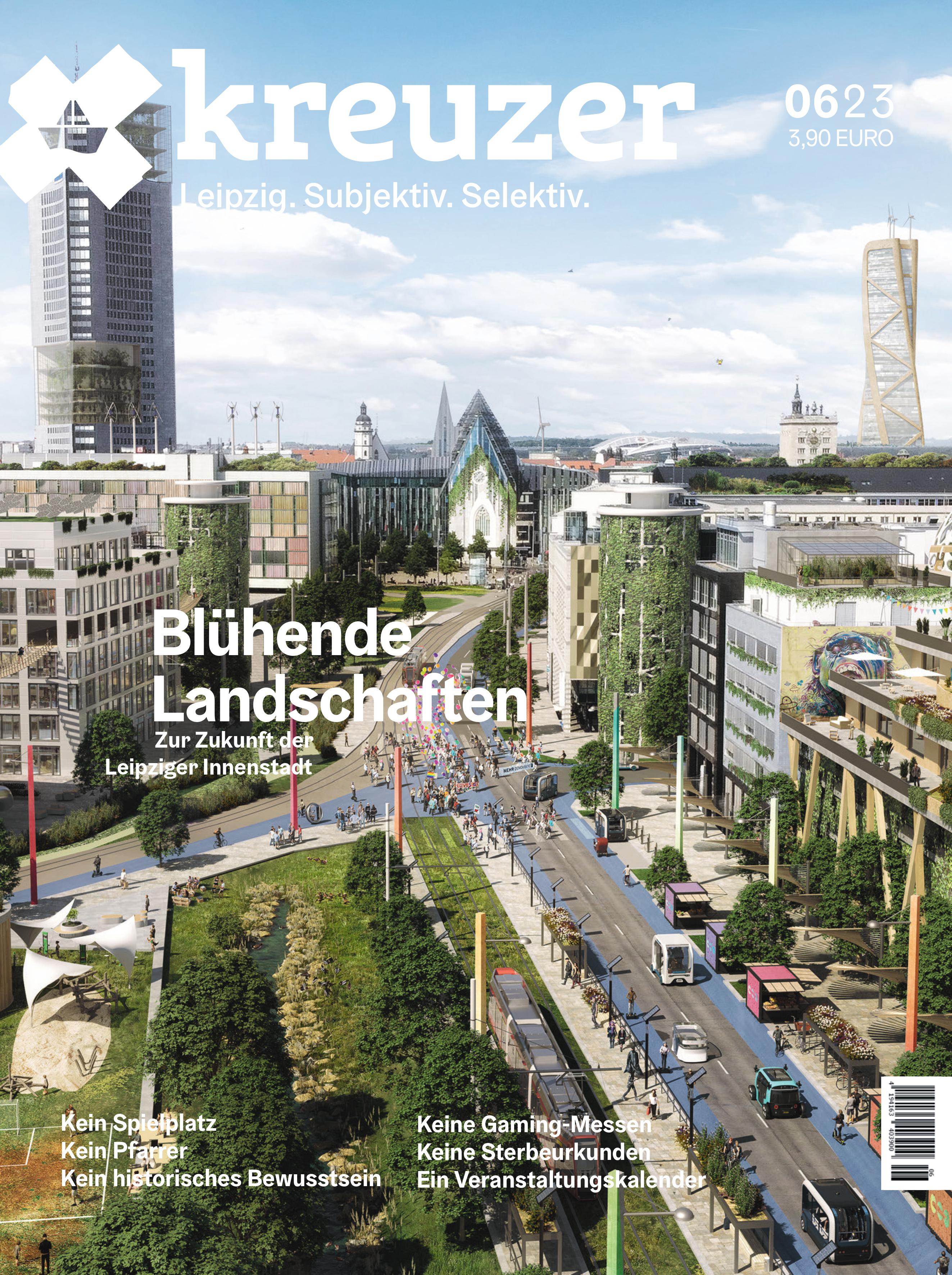 Editorial 06/23 | Das neue Heft ist da!