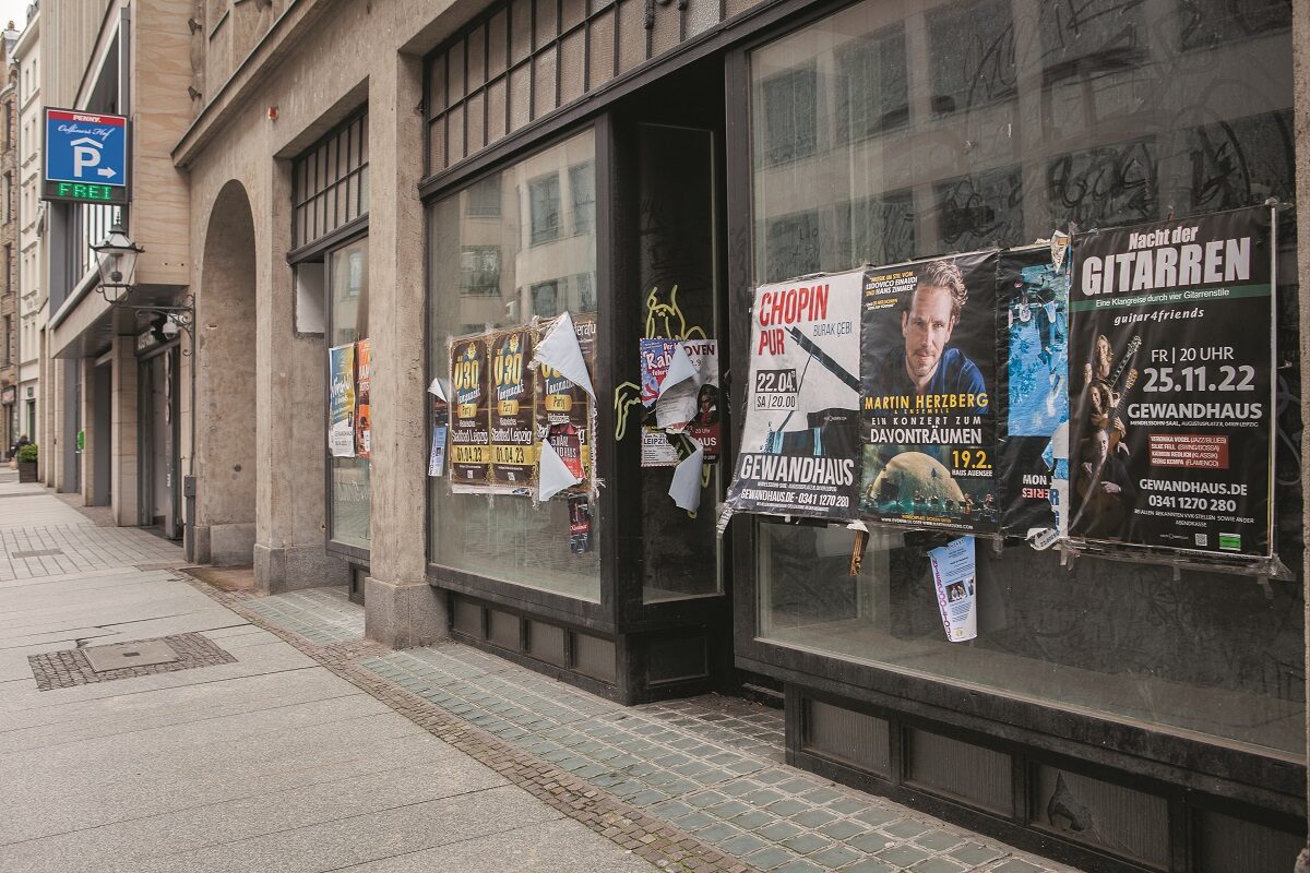   Blühende Landschaften | Eine Bestandsaufnahme der Leipziger Innenstadt  