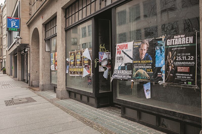 Blühende Landschaften | Eine Bestandsaufnahme der Leipziger Innenstadt