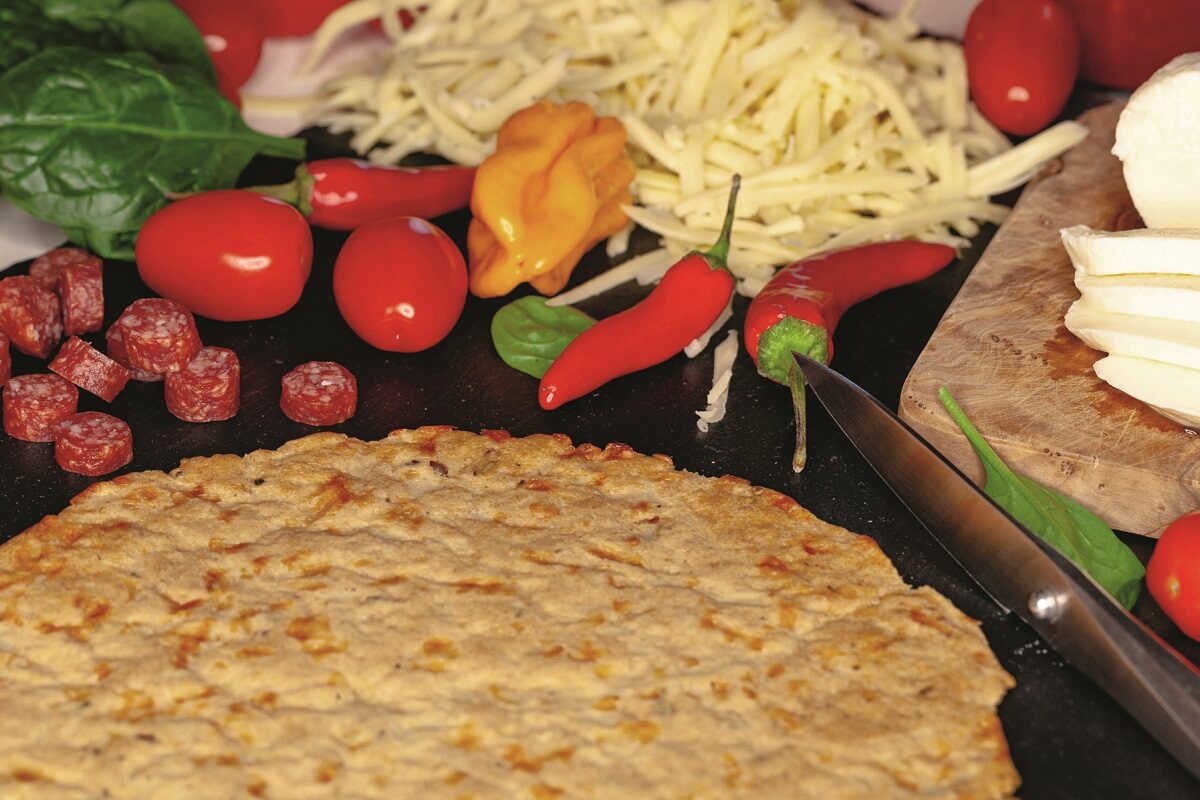   Fast Food mit gutem Gewissen | Caulito produziert Pizzateig und Toasties auf Basis von Blumenkohl  
