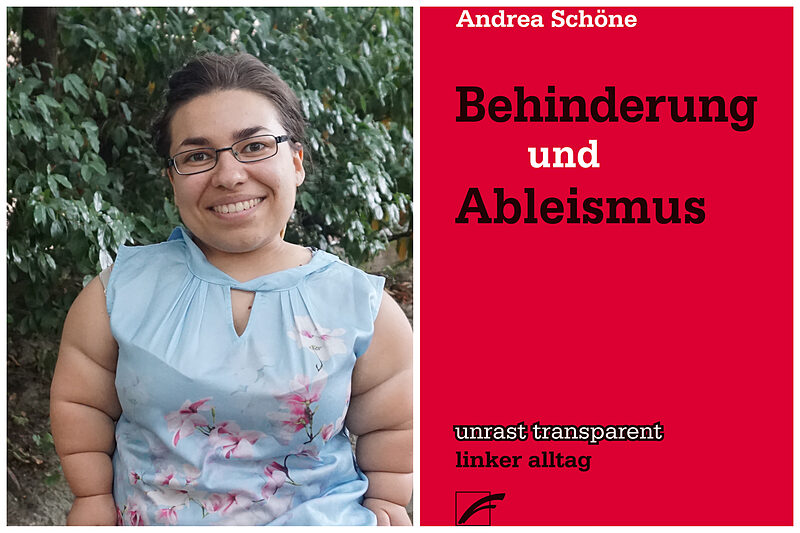 »Ich möchte als Mensch wahrgenommen werden« | Wissenschaftlerin und Journalistin Andrea Schöne spricht über Ableismus, Barrierefreiheit und Berührungsängste