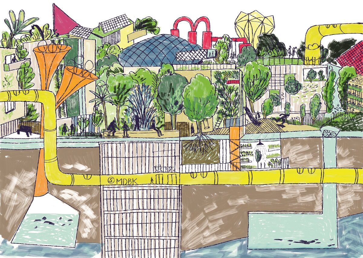   Einmal Aufenthaltsqualität, bitte! | Gelungene Beispiele von Architektur und Stadtplanung aus anderen Städten könnten Leipzig Vorbilder sein  