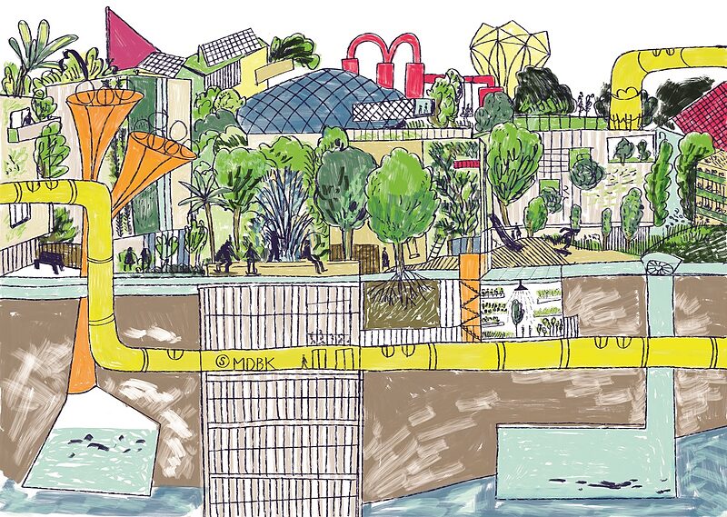Einmal Aufenthaltsqualität, bitte! | Gelungene Beispiele von Architektur und Stadtplanung aus anderen Städten könnten Leipzig Vorbilder sein